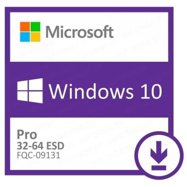 Imagem de Windows 10 Professional - Esd