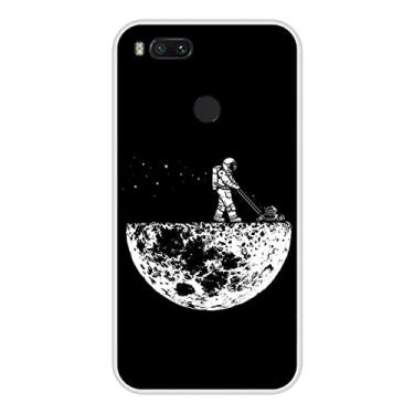 Imagem de Para Xiaomi Mi A1 Capa de Silicone Macio Bonito TPU Capa de Telefone para Xiaomi MiA1 Mi 5X Mi5X Xiomi Mi A1 Capa de Silicone Fundas, NO.18, para Mi A1 , (Mi 5X)