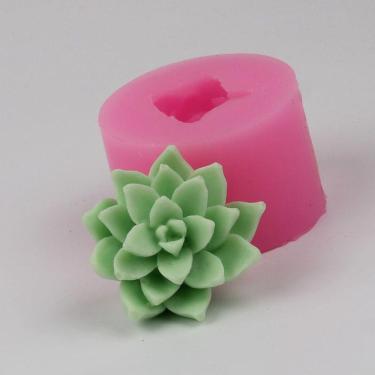 Imagem de Molde De Silicone Cactos