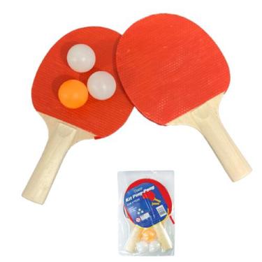 Jogo Mini Ping Pong de Mesa Multikids - BR2071 - Multi