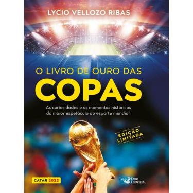 Imagem de O Livro De Ouro Das Copas - Edição Limitada