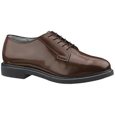 Imagem de Bates Men's LITES Uniform Brown Oxfords 7.5 (2E)