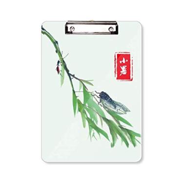 Imagem de Placa de apoio circular para pasta de prancheta termo vinte quatro, solar, placa de apoio A4