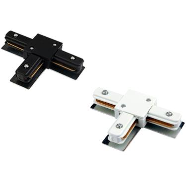 Imagem de Conector “ T” Para Trilho DL025 - Bella Iluminação | Branco