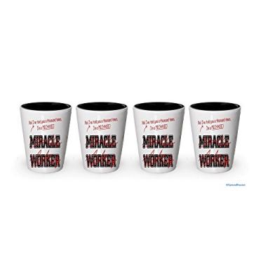 Imagem de Copo de shot I'm Mechanic - Not a Miracle Worker - Presentes mecânicos (4)