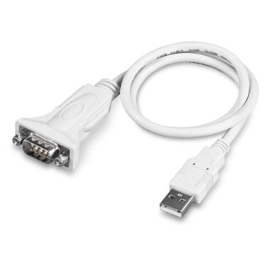 Imagem de Cabo Conversor USB para Serial DB9 (RS232) - 60cm - TrendNet TU-S9