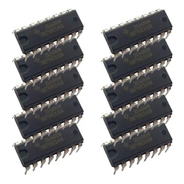 Imagem de 74HC166 Circuito Integrado Shift Register Robótica Kit - 10 Peças