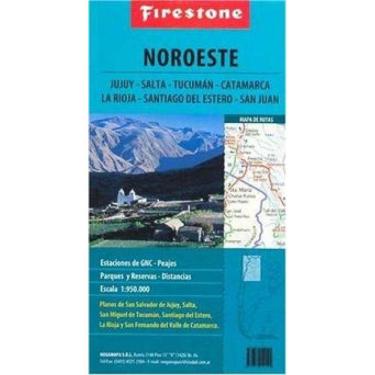 Imagem de Mapa Firestone  Noroeste