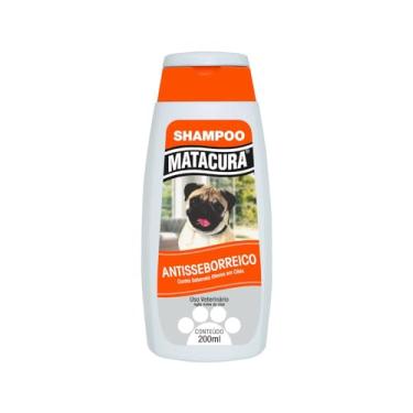 Imagem de MATACURA Shampoo Antisseborreico Para Cães Transparente Matacura 200 Ml