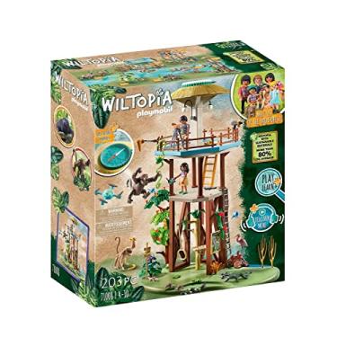 Imagem de Playmobil Wiltopia da Família Casa na Árvore