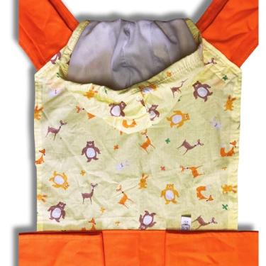 Imagem de Canguru Carregador Ergonômico MEI TAI AURORINHA SUSTENTÁVEL Tradicional/Ajustável 5kg/21kg (Tradicional, Animais Floresta)