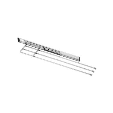 Imagem de Porta Panos Deslizante de Embutir Triplo Organizador Cozinha