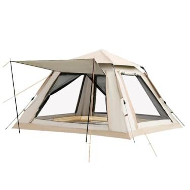 Imagem de Barraca Camping 4 Lugares Automática Reforçada Contra Solo Chuvas Lelong LE-5402