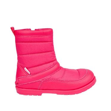 Imagem de Bota Infantil Feminina Pampili Rubi Rosa Tec - 141071-Feminino