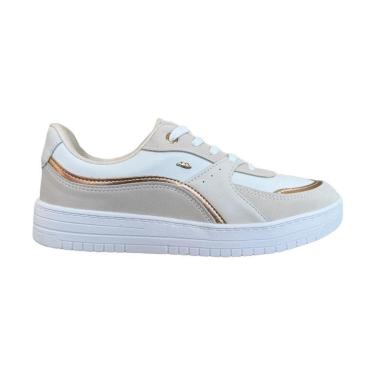 Imagem de Tênis Dakota Casual Flatform Feminino G9236 Bege - Rose-Feminino
