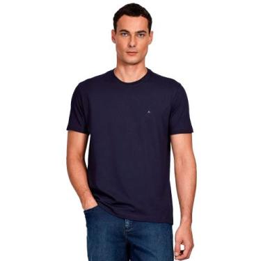 Imagem de Camiseta Aramis Basic Ve25 Marinho Masculino