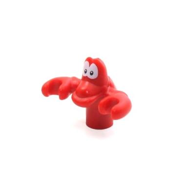Imagem de LEGO Disney Princess: The Little Mermaid Minifigure - Sebastian The Crab Animal (41063)