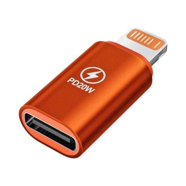 Imagem de Carregamento Rápido Usb C Para Adaptador Lightning Pd 20w 120w Iphone 