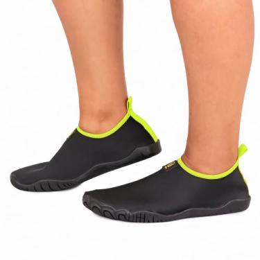 Imagem de Sapatilha Neoprene Calce Facil Nautica Aquatica Pesca Caiaque - UOLK, 