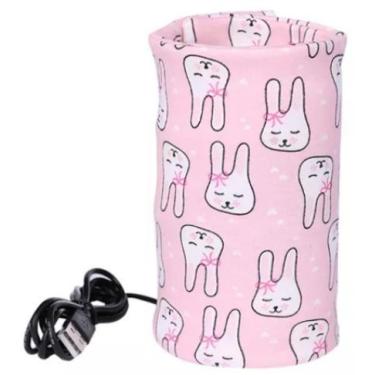 Imagem de Esquentador De Mamadeira Portatil Usb Não Tóxico  - SMALL BABY, COELHO