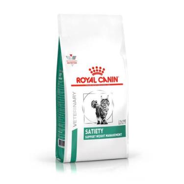 Imagem de Ração Royal Canin Gatos Satiety Veterinary Diet, 1,5kg