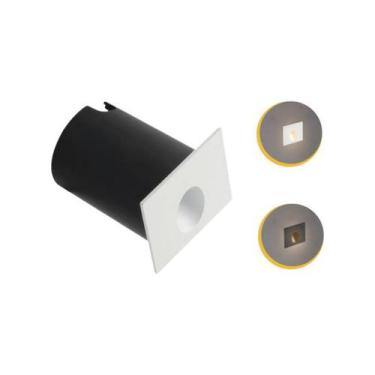 Imagem de Kit 13 Balizador Led Escada Parede Externo 2w Quente - Opus, Branco