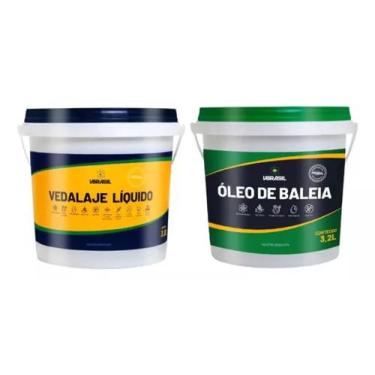 Imagem de Kit Óleo De Baleia Vbrasil 3,2 L Veda Laje Liquido 3,2 L