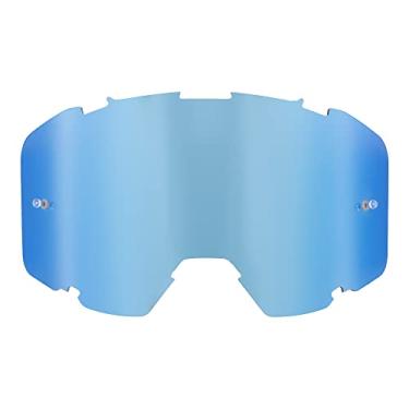 Imagem de FXR Lente de reposição Maverick MX Single Goggle com haste - acabamento fumê com gelo - Tamanho único