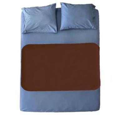 Imagem de Protetor Absorvente de Colchão Lavável Geriátrico 100x70-1 unidade (Colors) (Marrom)
