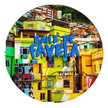 Imagem de Painel Festa Redondo C/ Elástico 1,50m Baile - Fadrix