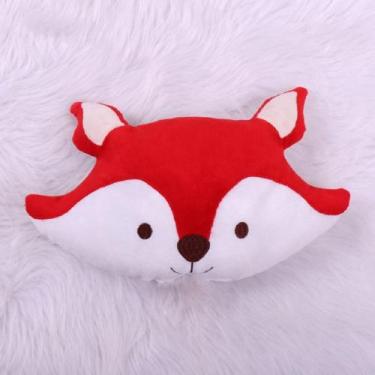 Imagem de Almofada Travesseiro Safari Com Refíl Bichinhos de Pelúcia Decoração I