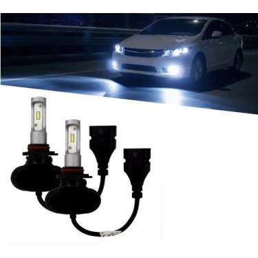 Imagem de Par Lampada Ultra Led HB3 9005 6000k Super Branca - phd