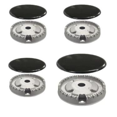 Imagem de Kit queimador + espalhador para cooktop electrolux gc58v