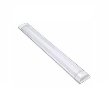 Imagem de Luminária Slim de Led Galaxy Style Tube 36W 3000k Bivolt, Bivolt