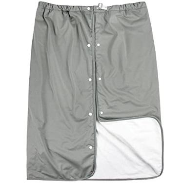 Imagem de Almofadas de cama para incontinência de bambu grandes laváveis – Saia de fralda para adultos para alta absorção – Tapetes de cama laváveis para xixi na cama – Tapetes de colchão reutilizáveis para incontinência para adultos, cães, crianças