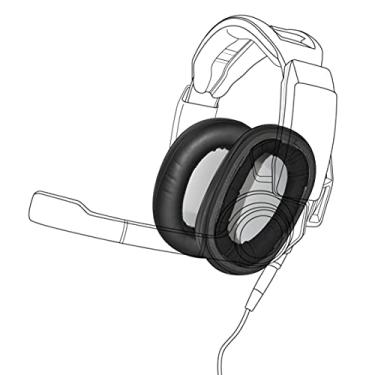 Imagem de Fones de ouvido de substituição para fones de ouvido Sennheiser GSP 500, 550 e 600 – Meia-noite