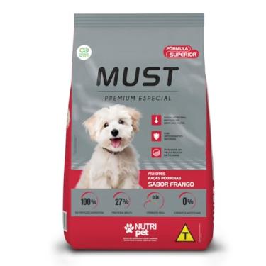 Imagem de Ração Must Premium Especial Filhotes Raças Pequenas Sabor Frango 3kg