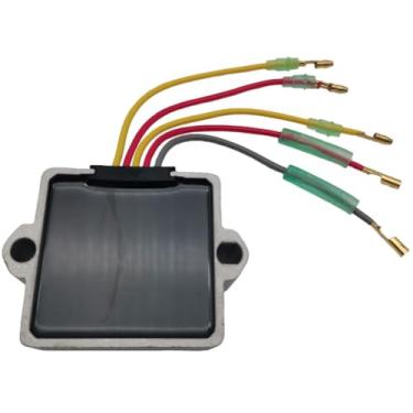 Imagem de Canyoyi Regulador de tensão retificador para motor de popa Mercury Mariner 40 50 55 60 75 90 100 115 125 135 150 175 200 250 275HP Motor 6 fios 883072T 815279T 883072 8115279T 883072 811 5279 3