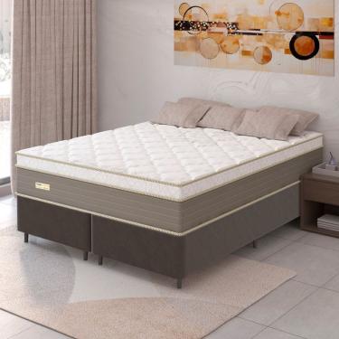 Imagem de Cama Box King 193cm Mola Ensacadas Ferrara Umaflex