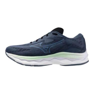 Imagem de Tênis de Corrida Masculino Mizuno Wave Serene, Azul, 40
