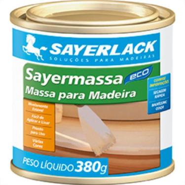 Imagem de Sayermassa Branca 1/16 = (225ml) Sayerlack