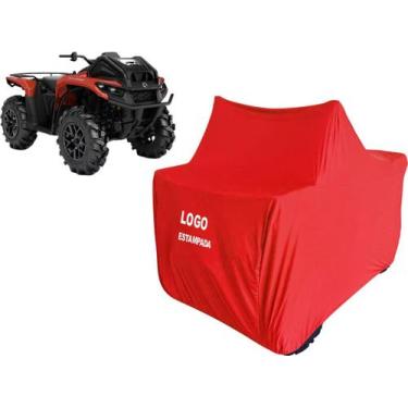 Imagem de Capa Máxima Proteção Quadriciclo Can-Am Outlander X MR 700 - Mz, Verme