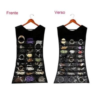 Imagem de Porta bijuterias cabide rosa - Little