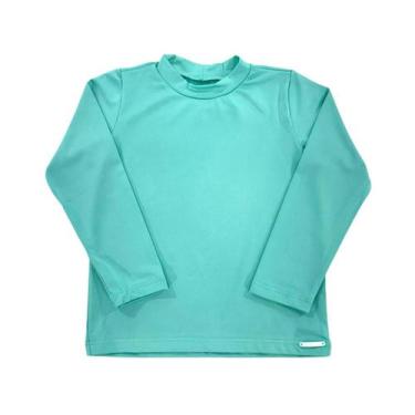 Imagem de Blusa Infantil Praia Piscina Natação Proteção Solar 1 Ao 10 - Jagar, T