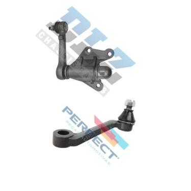 Imagem de Kit Braço Auxiliar Direção+Braço Pitman Hilux 2.8 4x4 Até 01 - JBH COM