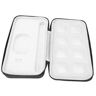 Imagem de Caso do Teclado Black Grey Wireless Luminous Teclado EVA Caixa de Armazenamento à Prova D'água MX Keys Mini Travel Portátil