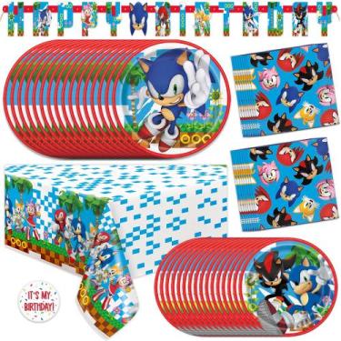 Imagem de Decoração de Festa de Aniversário do Sonic - 16 Anos