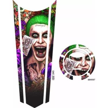 Imagem de Adesivo Cg125 150 160 Tankpad Bocal Resinado Coringa M2 - Resitank