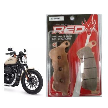 Imagem de Pastilha freio dianteira Sint Harley XL 883 L Super Low 2016 - Red Dra