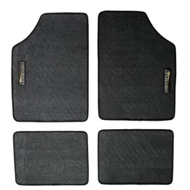 Imagem de Tapetes Automotivos Para Corsa Chevrolet Borracha Resistente Pvc - TIT